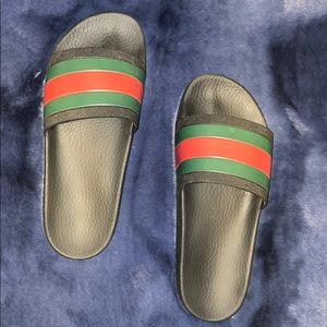Authentic Gucci slides